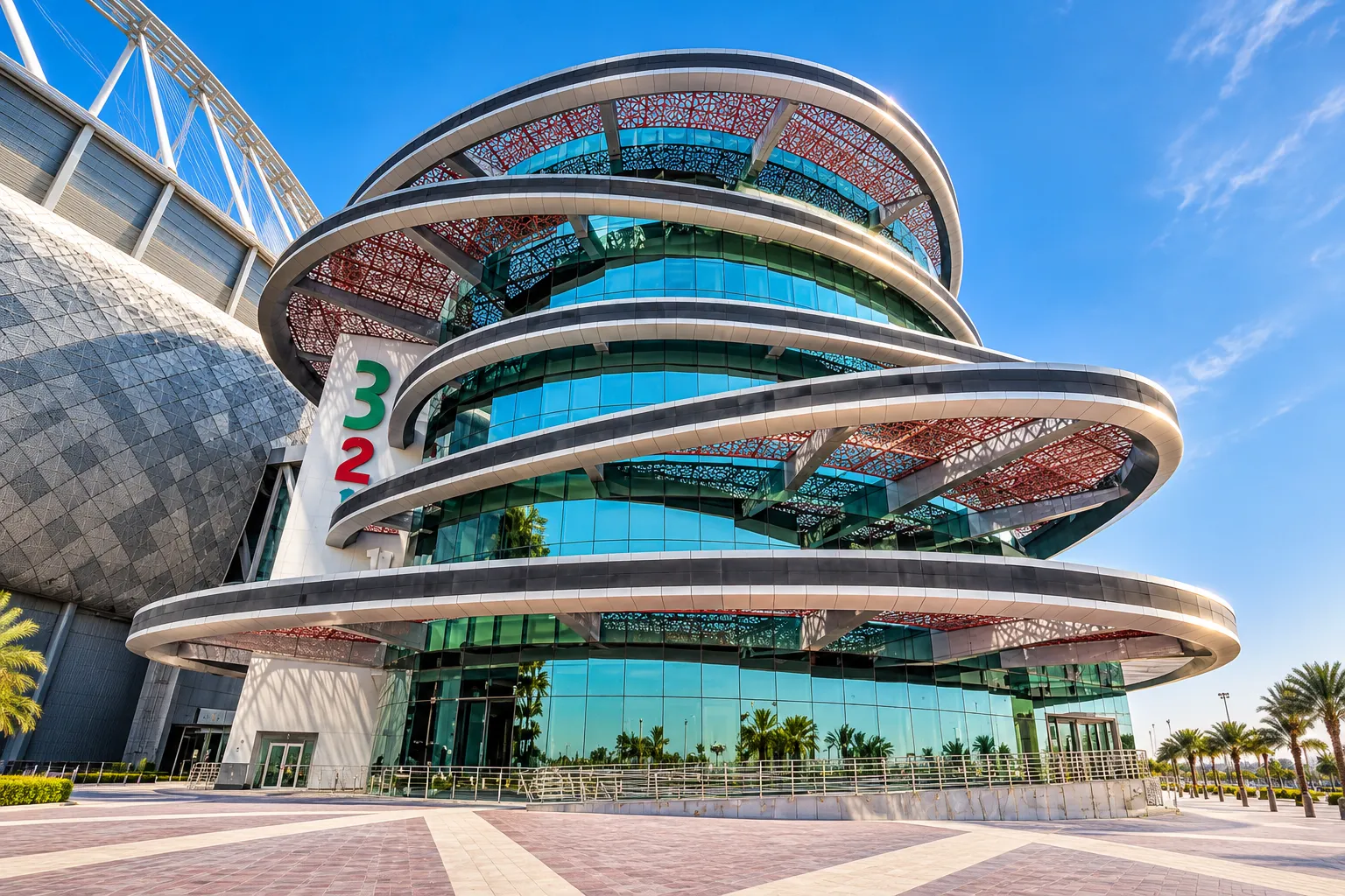 3-2-1 Qatar Olympic and Sports Museum