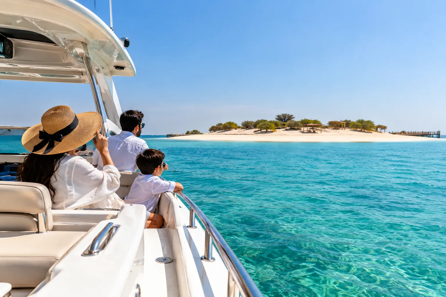 Dhow cruise, private yacht and island boat trips in Qatar