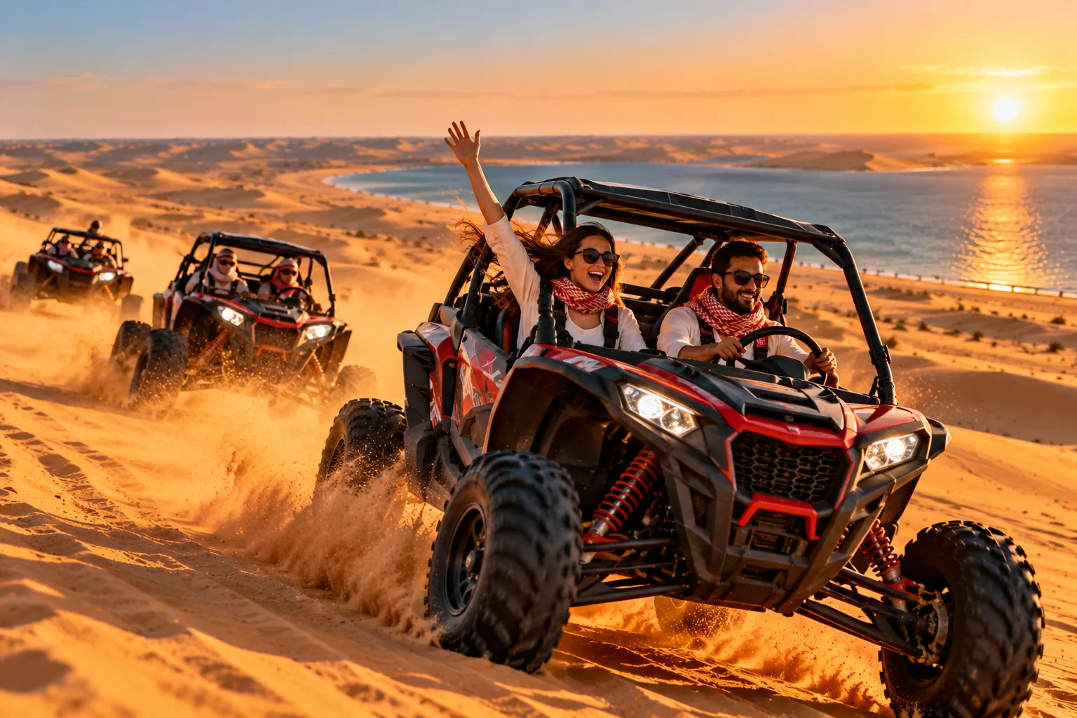 Dune buggy adventure