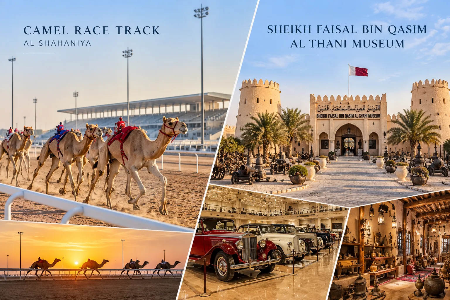 Camel racing culture and heritage in western Qatar