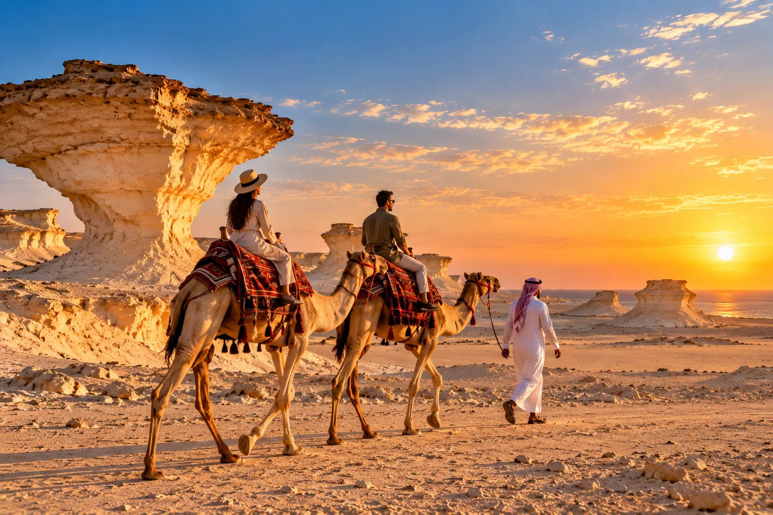Camel culture and heritage across western Qatar