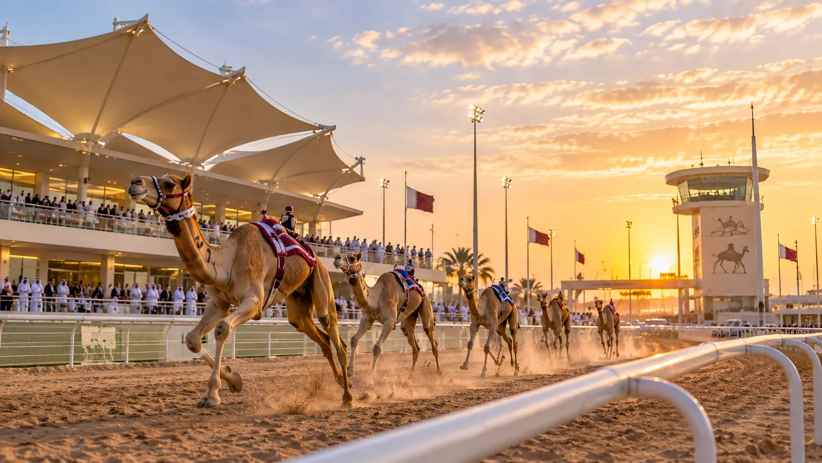 Camel culture and racing heritage in Qatar