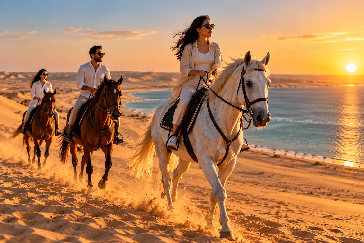 Horse riding experience