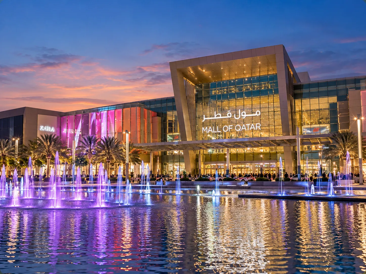 Mall of Qatar shopping and entertainment