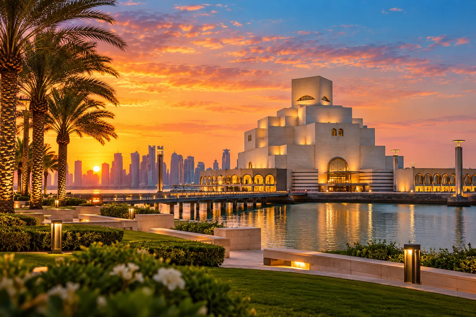 Museum of Islamic Art in Doha