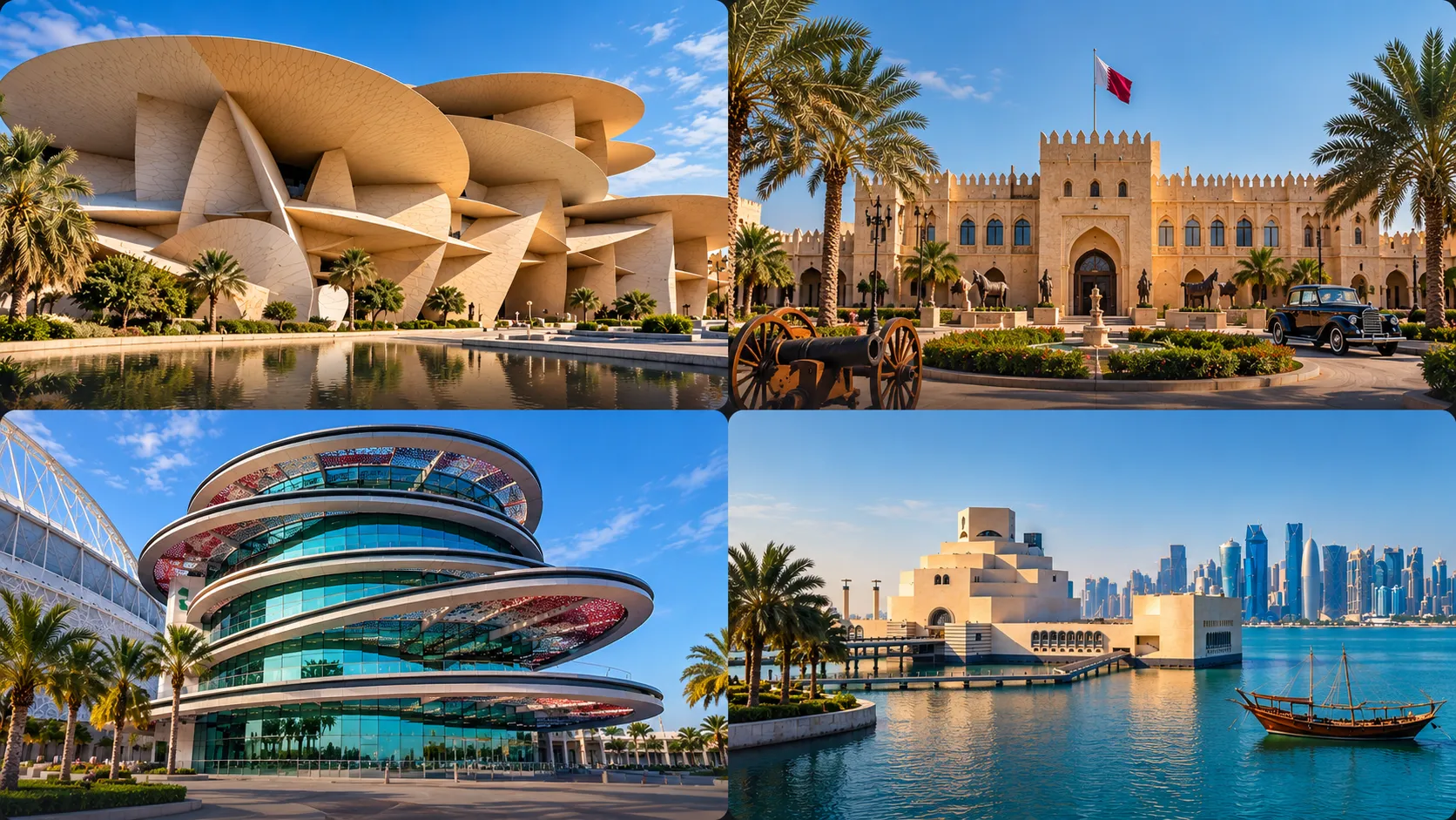 Explore Qatar’s museums and collections