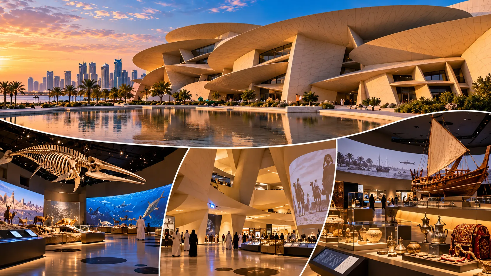 National Museum of Qatar architecture
