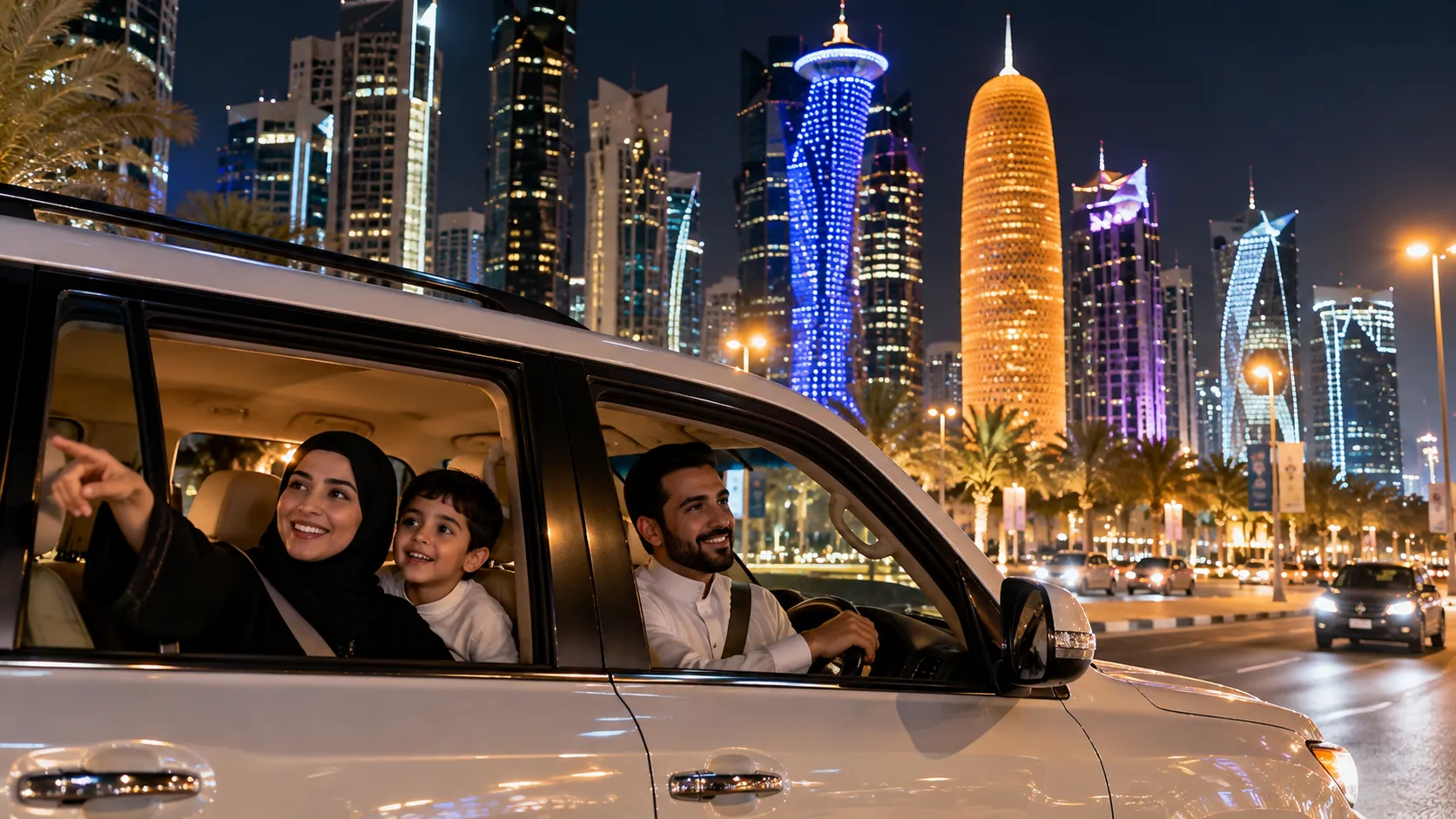 Doha skyline