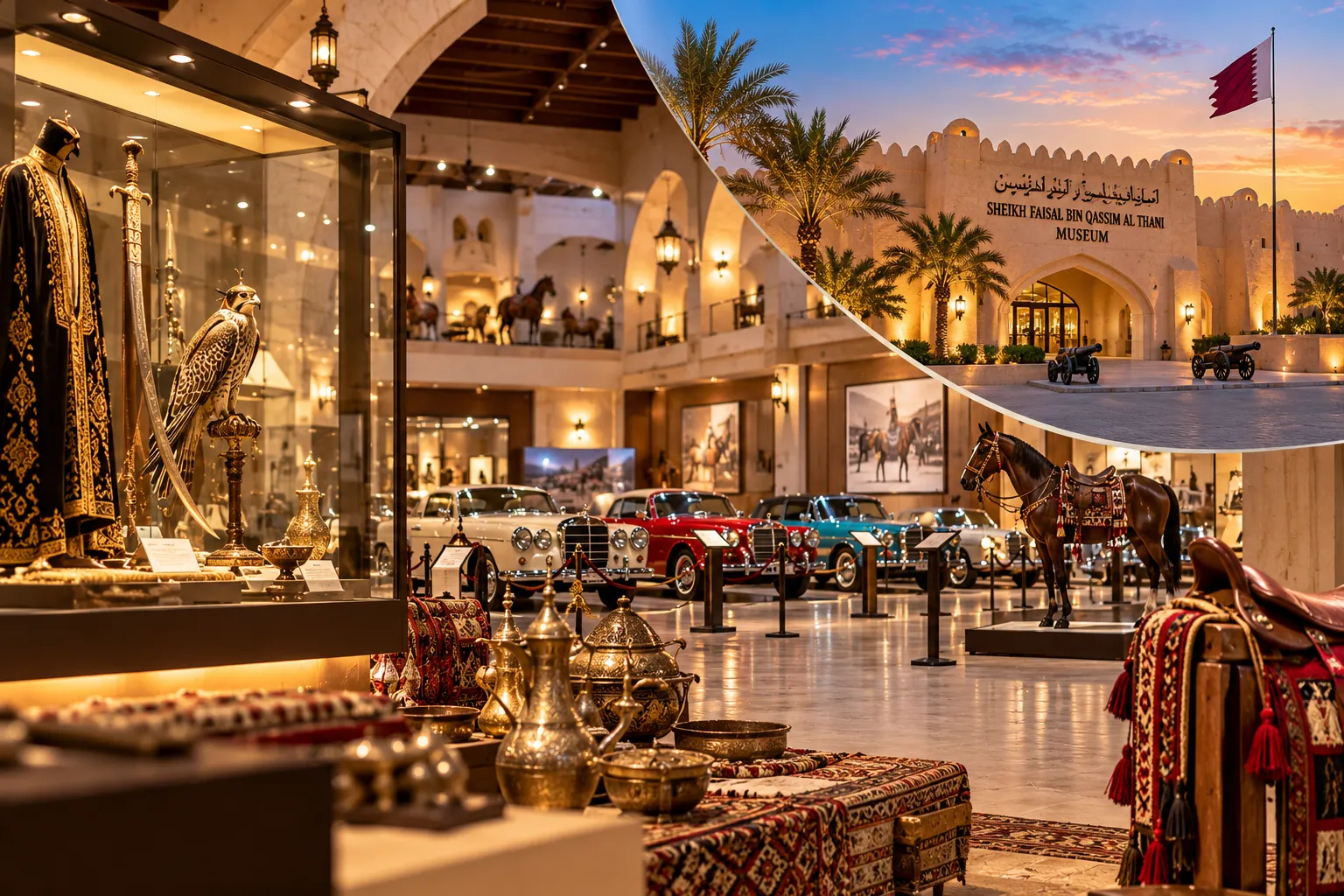 Sheikh Faisal Bin Qassim Al Thani Museum and its heritage collections