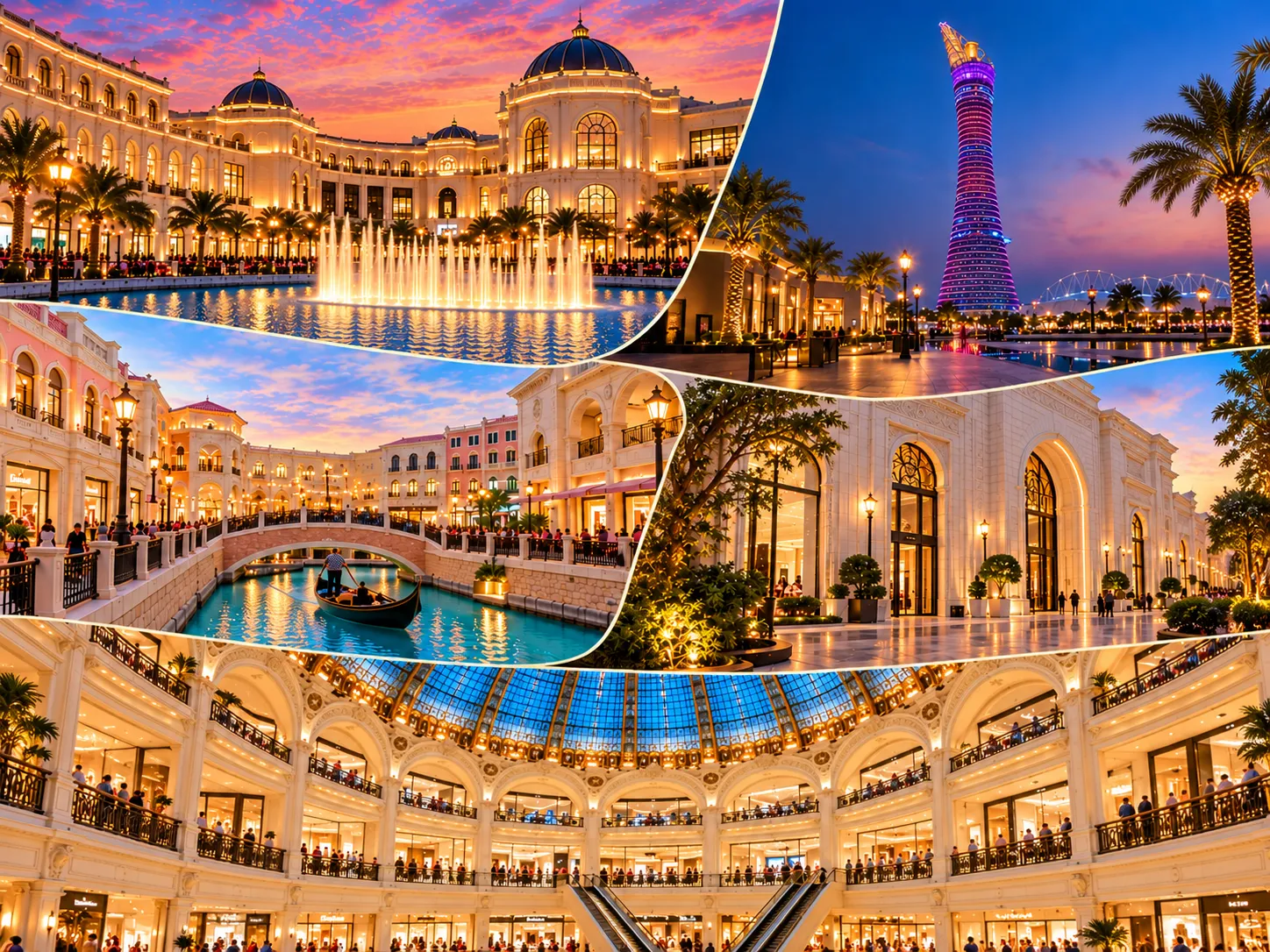 Luxury shopping destination in Qatar
