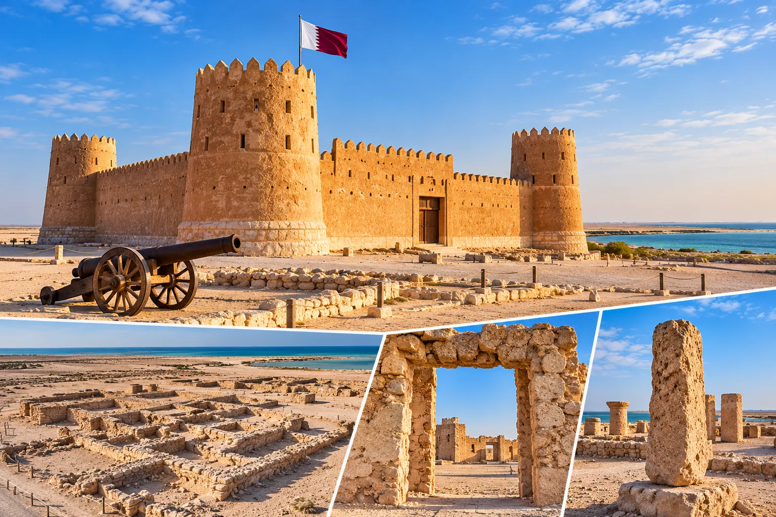 Al Zubarah Fort and archaeological landscape